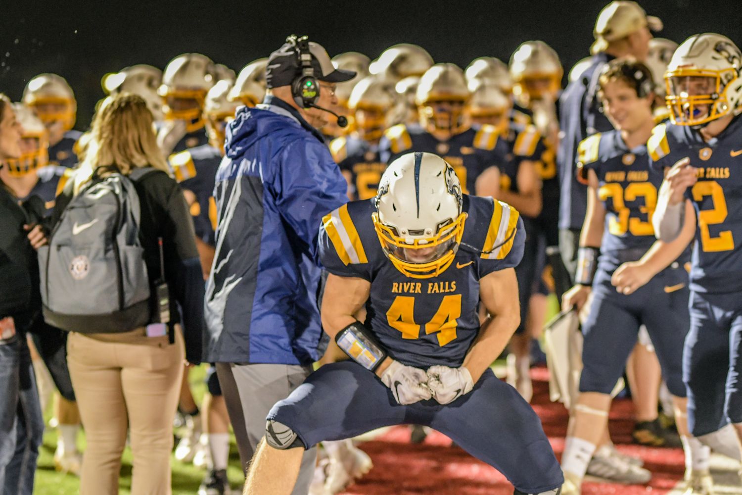 RF Cats Football River Falls Wildcats Football